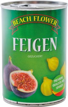 Beach Flower Feigen, gezuckert, 210g