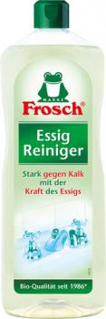 Frosch Essigreiniger BIO, löst Kalk in Bad & Küche, 1 Liter