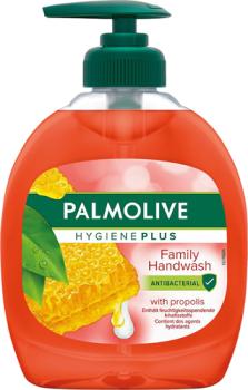 Palmolive HygienePlus Family Handwash, Flüssigseife antibakteriell, ORIGINAL (Pumpe), 300ml