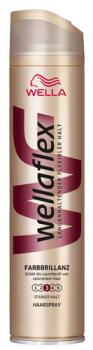 Wellaflex Farbbrillanz, Haarspray Starker Halt, 250ml