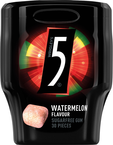 Five Turbulence Watermelon sugarfree gum 