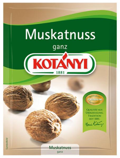 Kotanyi Muskatnuss ganz, 9 Gramm