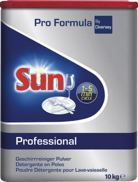 Sun Geschirrreiniger-Pulver Professional (Pro Formula), 10 kg