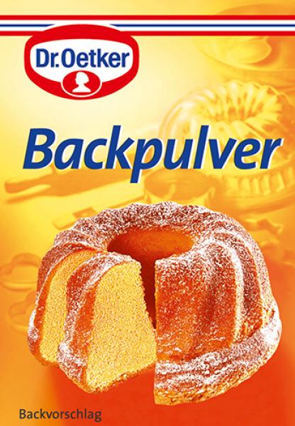 Dr. Oetker Backpulver, 3er Packung